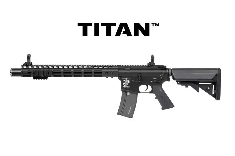 Airsoftová zbraň SA-A29P ONE™ TITAN™ V2 Custom - černá