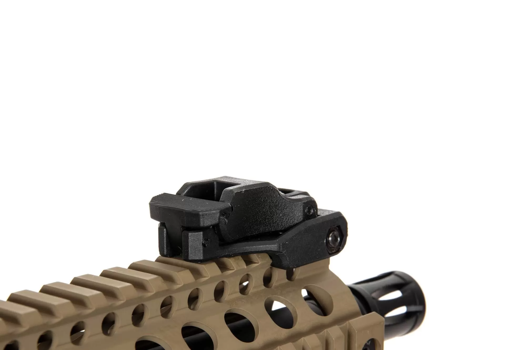 Airsoftová zbraň Daniel Defense® MK18 SA-E19 EDGE™ - Half-tan