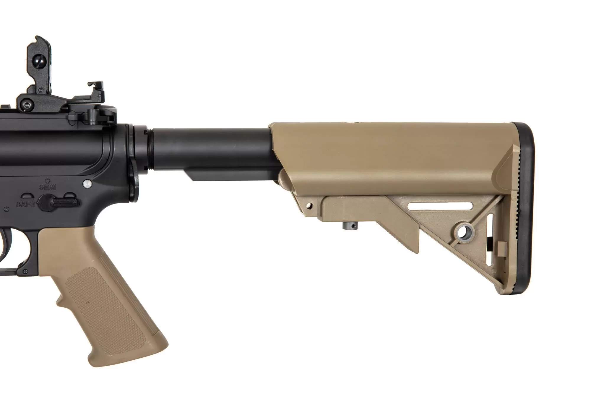 Airsoftová zbraň Daniel Defense® MK18 SA-E19 EDGE™ - Half-tan