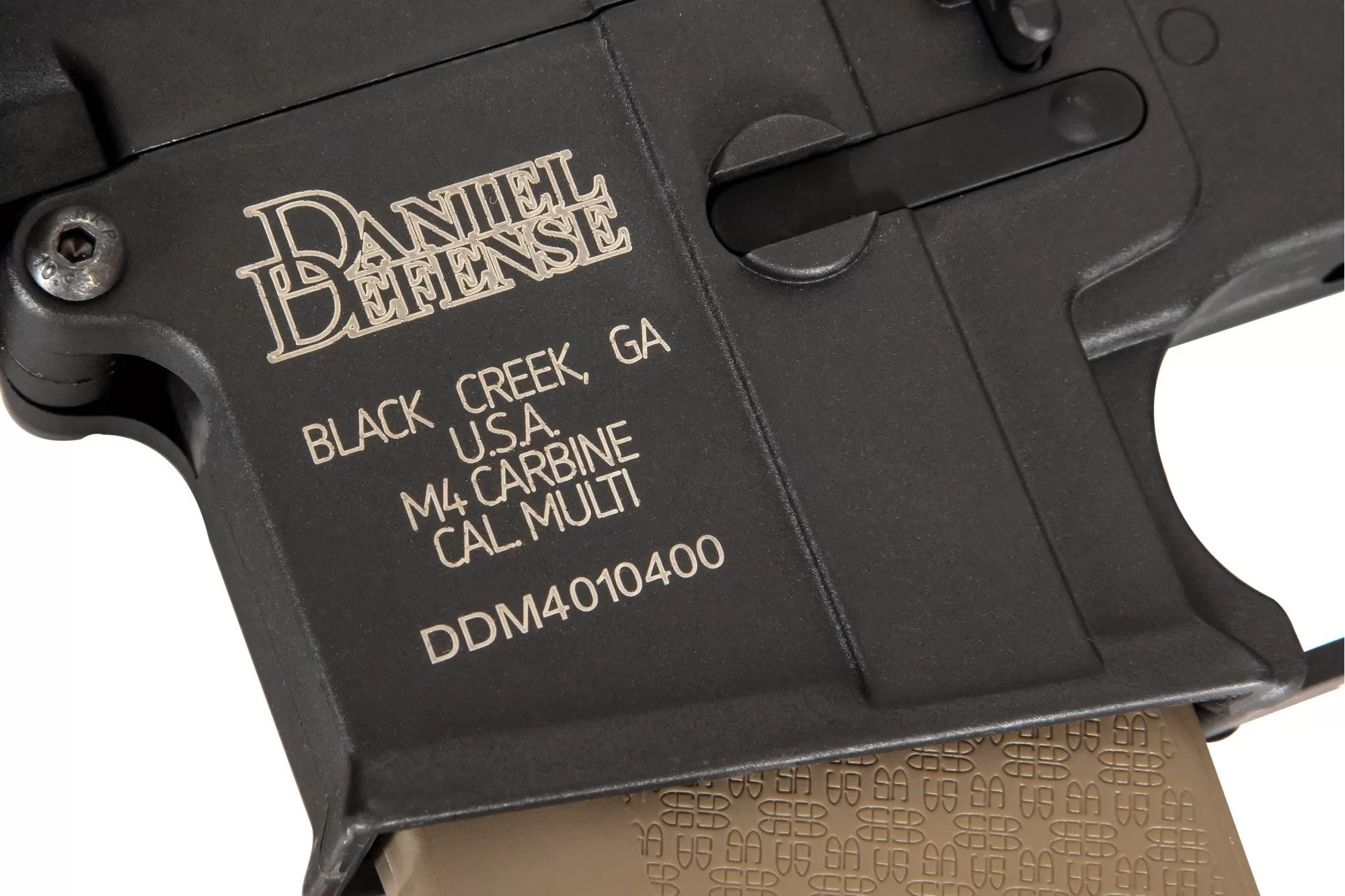 Airsoftová puška Daniel Defense® MK18 SA-C19 CORE™ X-ASR™ - Chaos Bronze