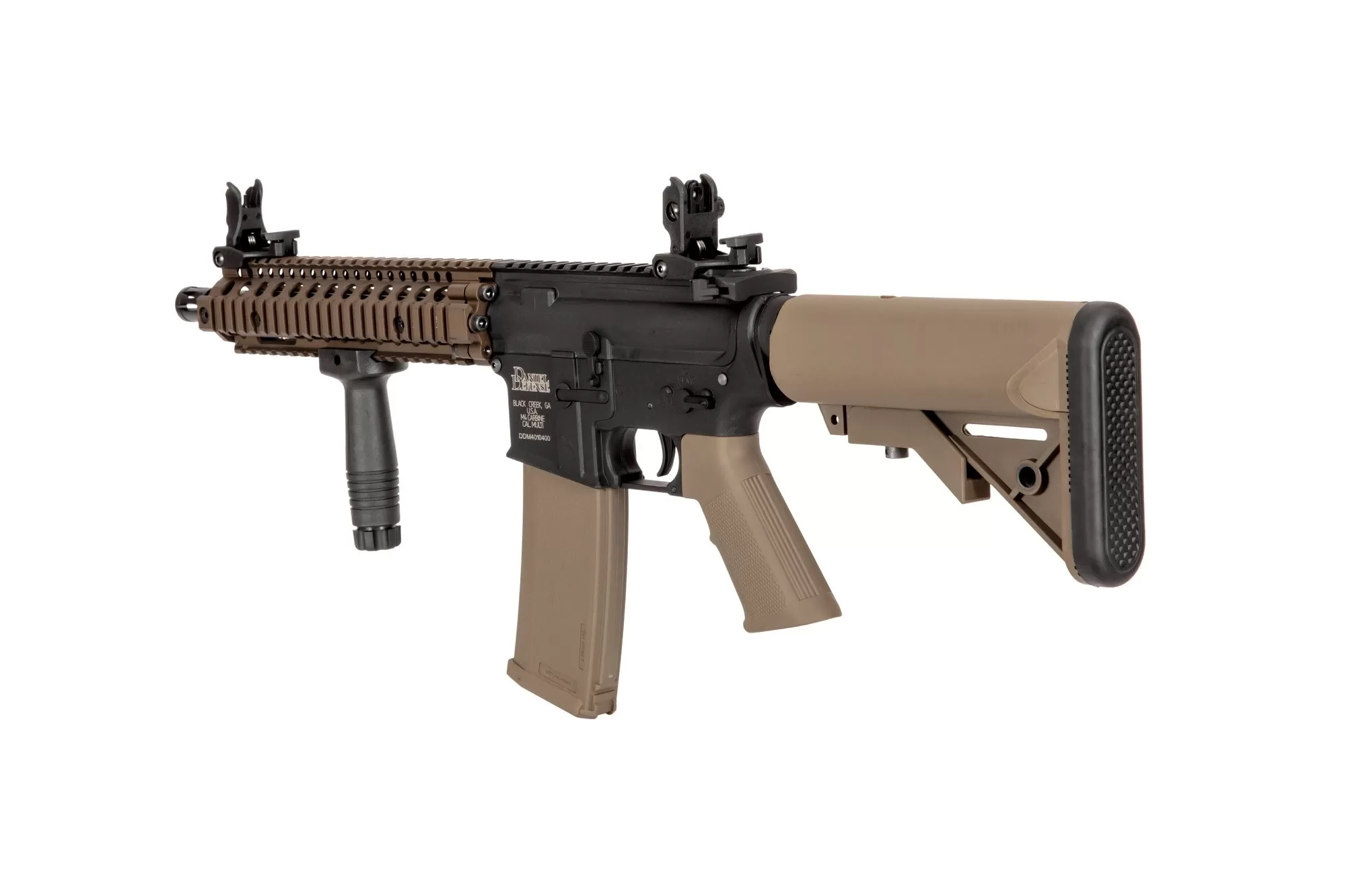 Airsoftová puška Daniel Defense® MK18 SA-C19 CORE™ X-ASR™ - Chaos Bronze