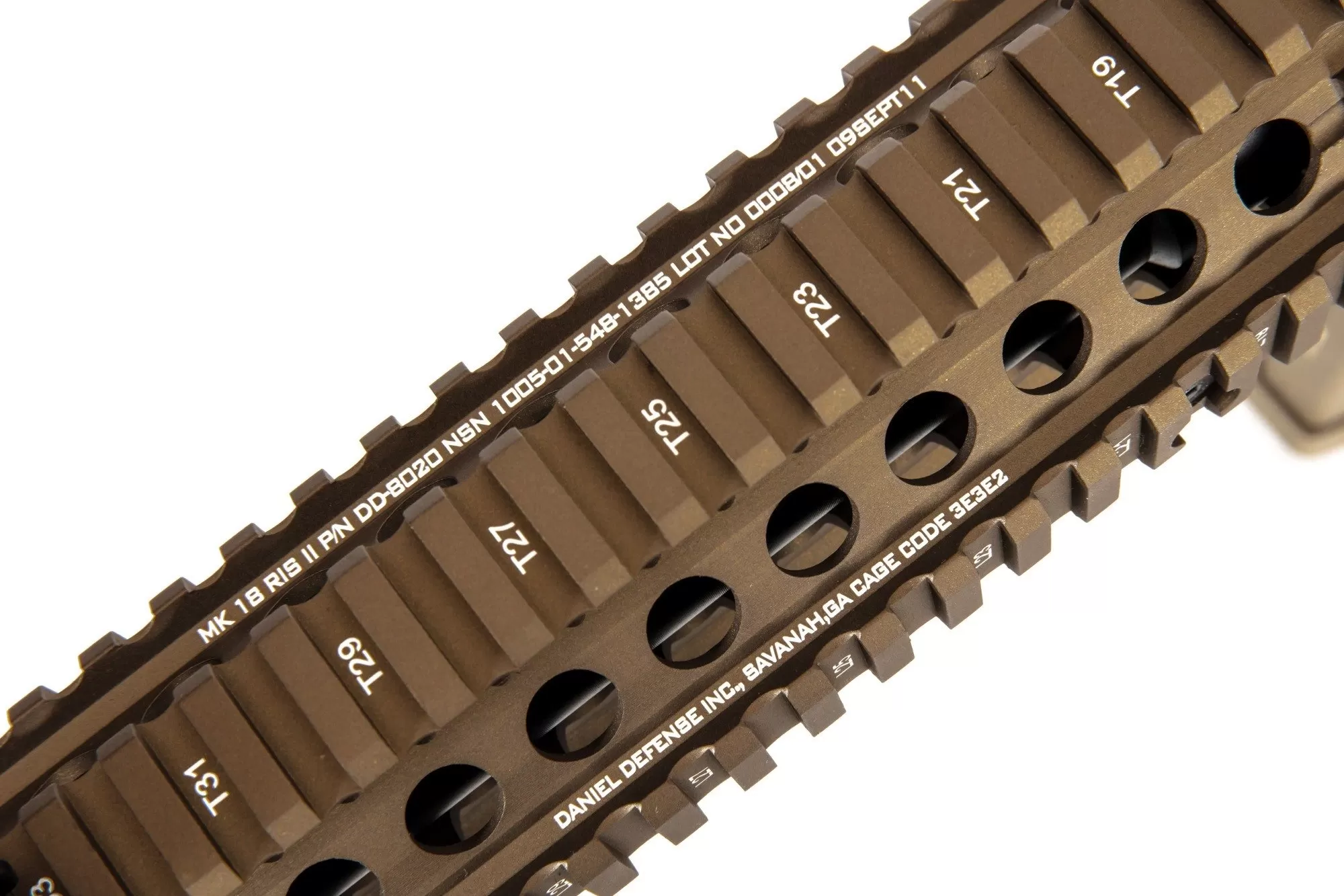 Airsoftová puška Daniel Defense® MK18 SA-E19 EDGE™ - Chaos Bronze