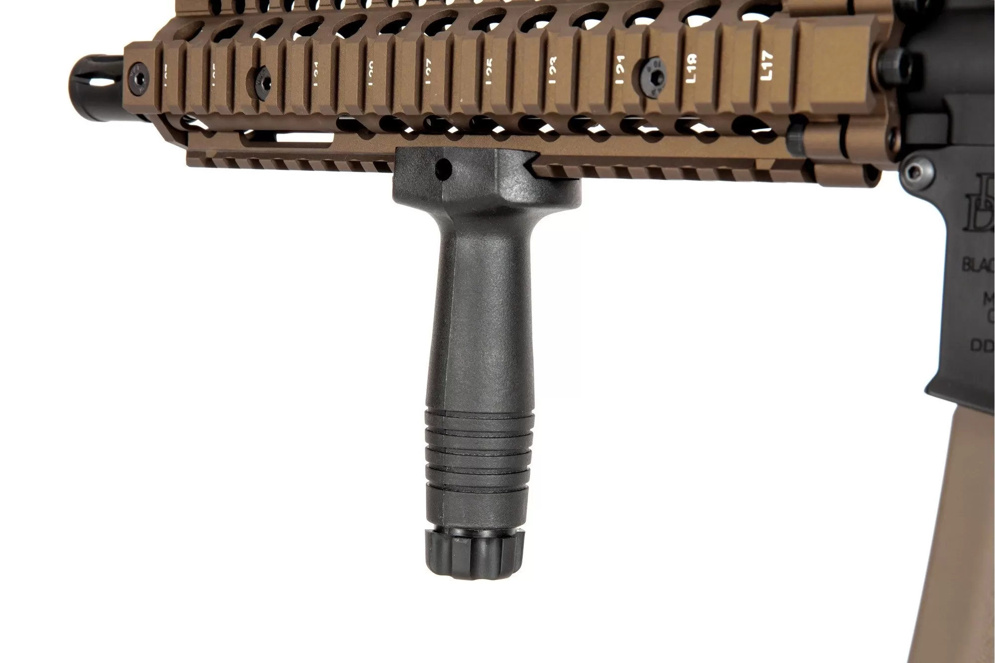 Airsoftová puška Daniel Defense® MK18 SA-E19 EDGE™ - Chaos Bronze