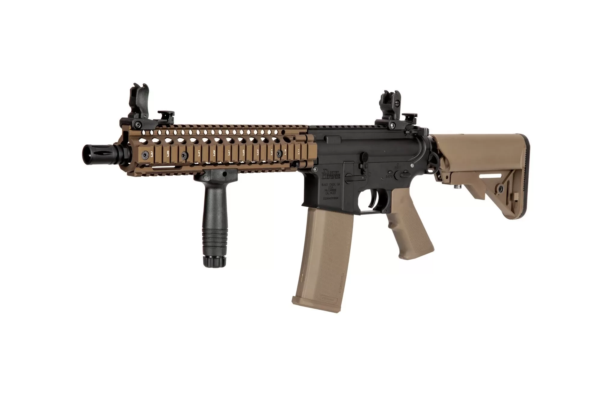 Airsoftová puška Daniel Defense® MK18 SA-E19 EDGE™ - Chaos Bronze