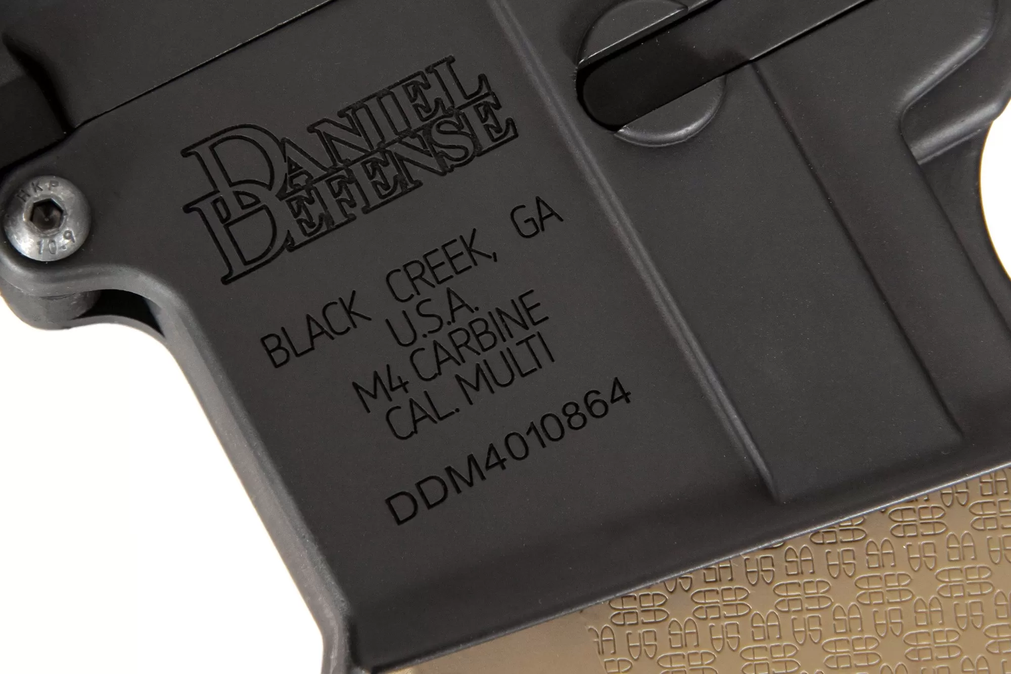 Airsoftová puška Daniel Defense® MK18 SA-E19 EDGE™ - Chaos Bronze