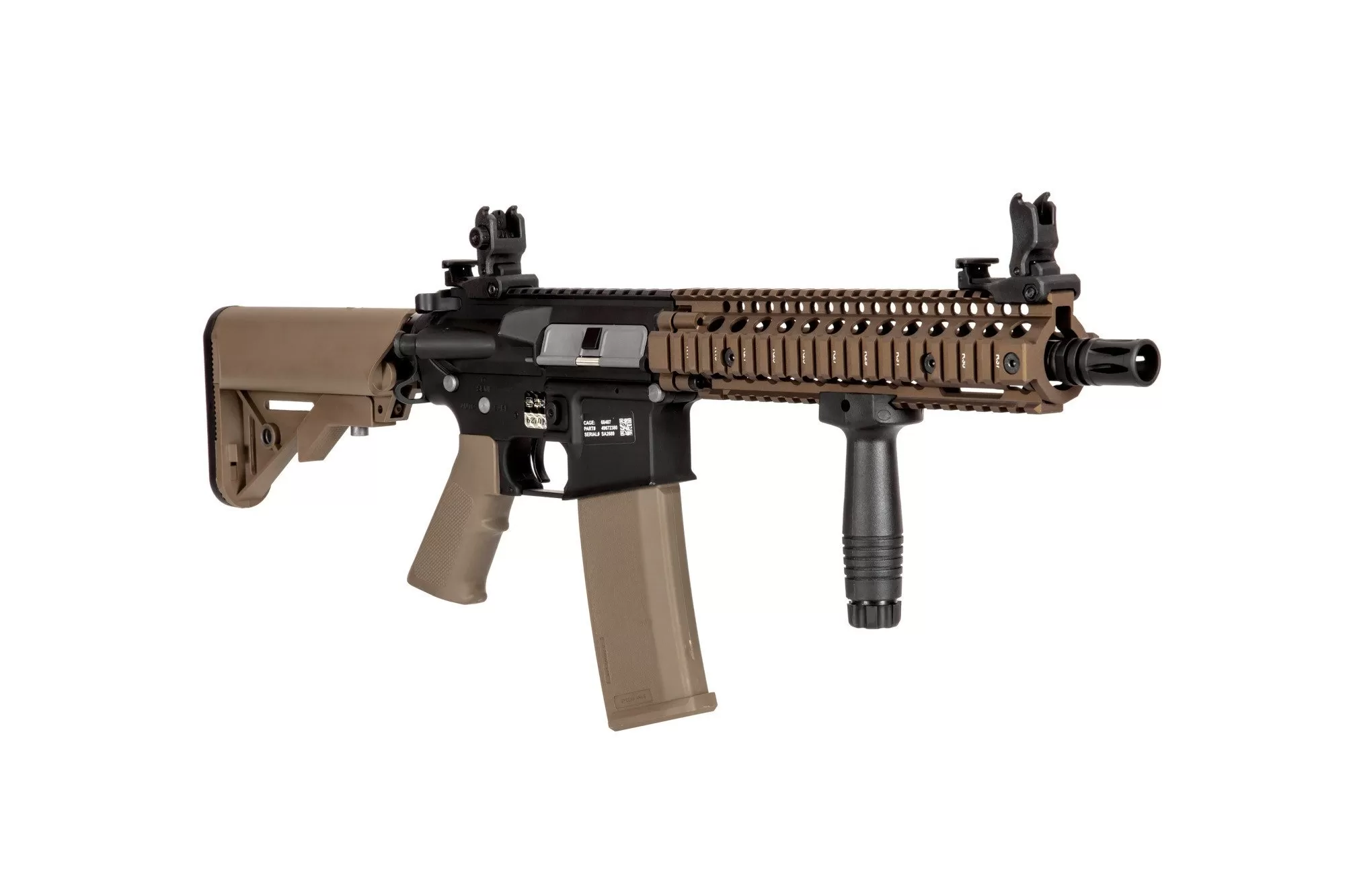 Airsoftová puška Daniel Defense® MK18 SA-E19 EDGE™ - Chaos Bronze