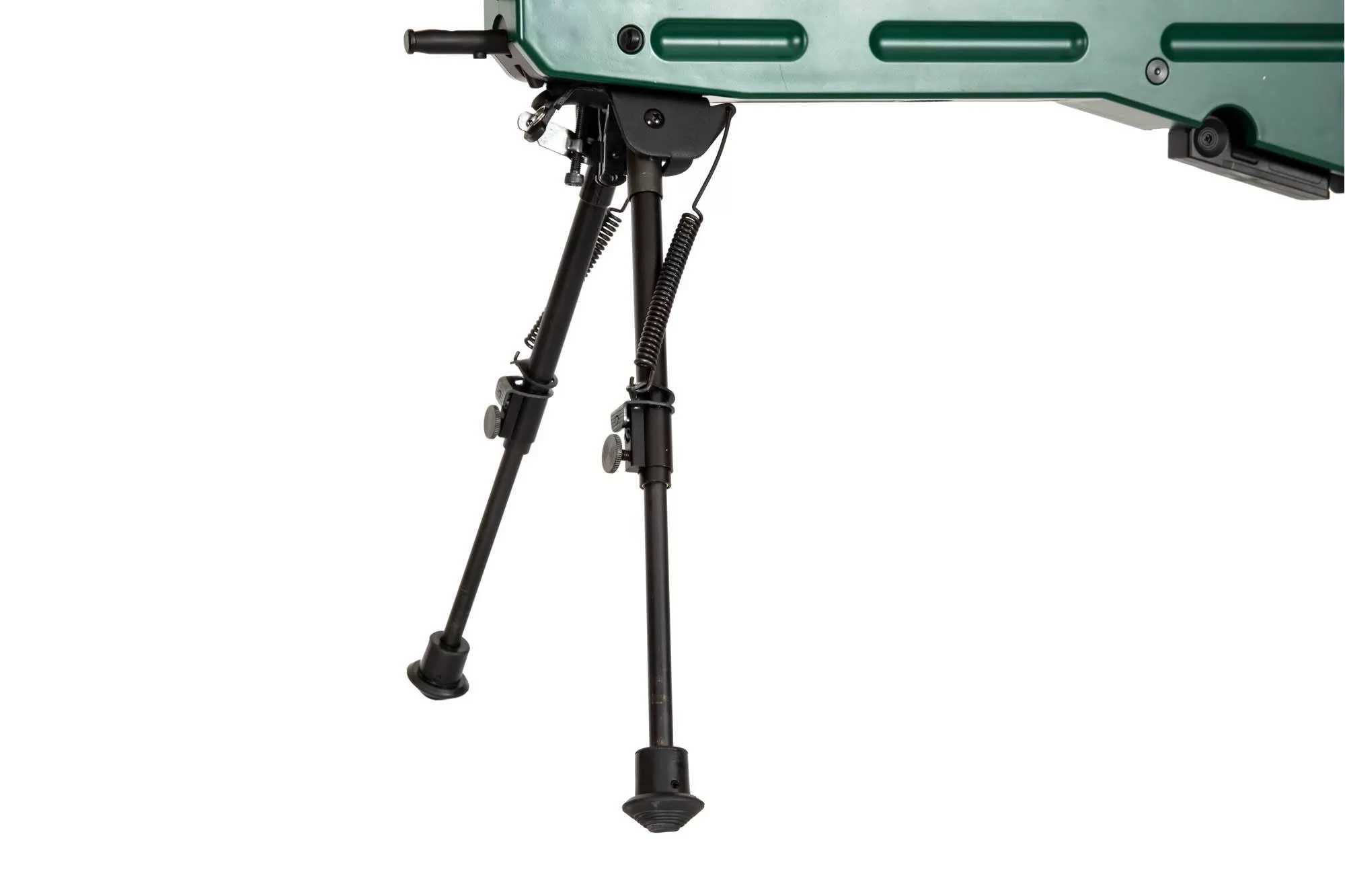 Airsoftová odstřelovací puška SV-98 CORE™ s optikou, dvojnožkou a tlumičem - ruská zelená