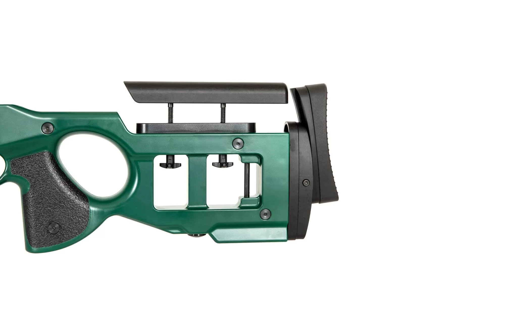 Airsoftová odstřelovací puška SV-98 CORE™ s optikou, dvojnožkou a tlumičem - ruská zelená