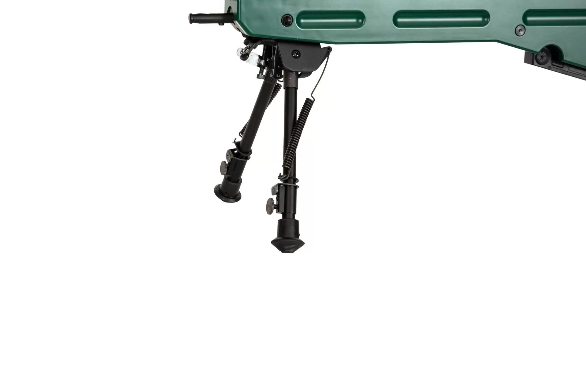 Airsoftová odstřelovací puška SV-98 CORE™ s optikou, dvojnožkou a tlumičem - ruská zelená