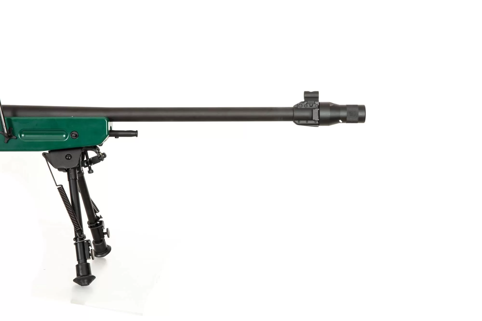 Airsoftová odstřelovací puška SV-98 CORE™ s optikou, dvojnožkou a tlumičem - ruská zelená