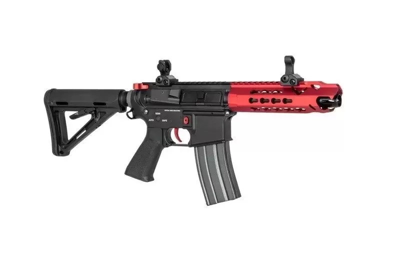 Airsoftová zbraň SA-B121 ONE™ TITAN™ V2 Custom - červená edice