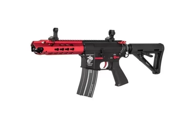 Airsoftová zbraň SA-B121 ONE™ TITAN™ V2 Custom - červená edice