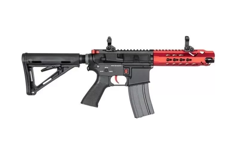 Airsoftová zbraň SA-B121 ONE™ TITAN™ V2 Custom - červená edice