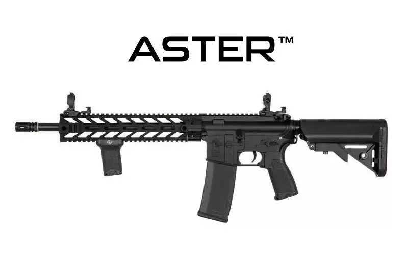 Airsoftová zbraň SA-E15 EDGE™ ASTER™ V2 Custom - černá