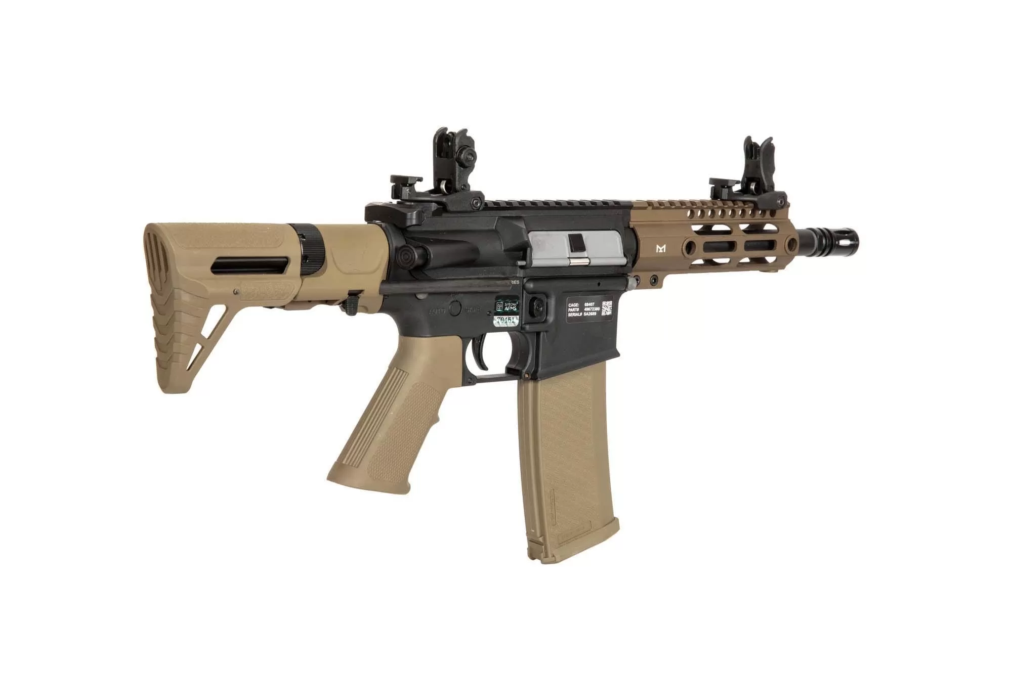Airsoftová zbraň SA-C21 PDW CORE™ X-ASR™ - Chaos Bronze