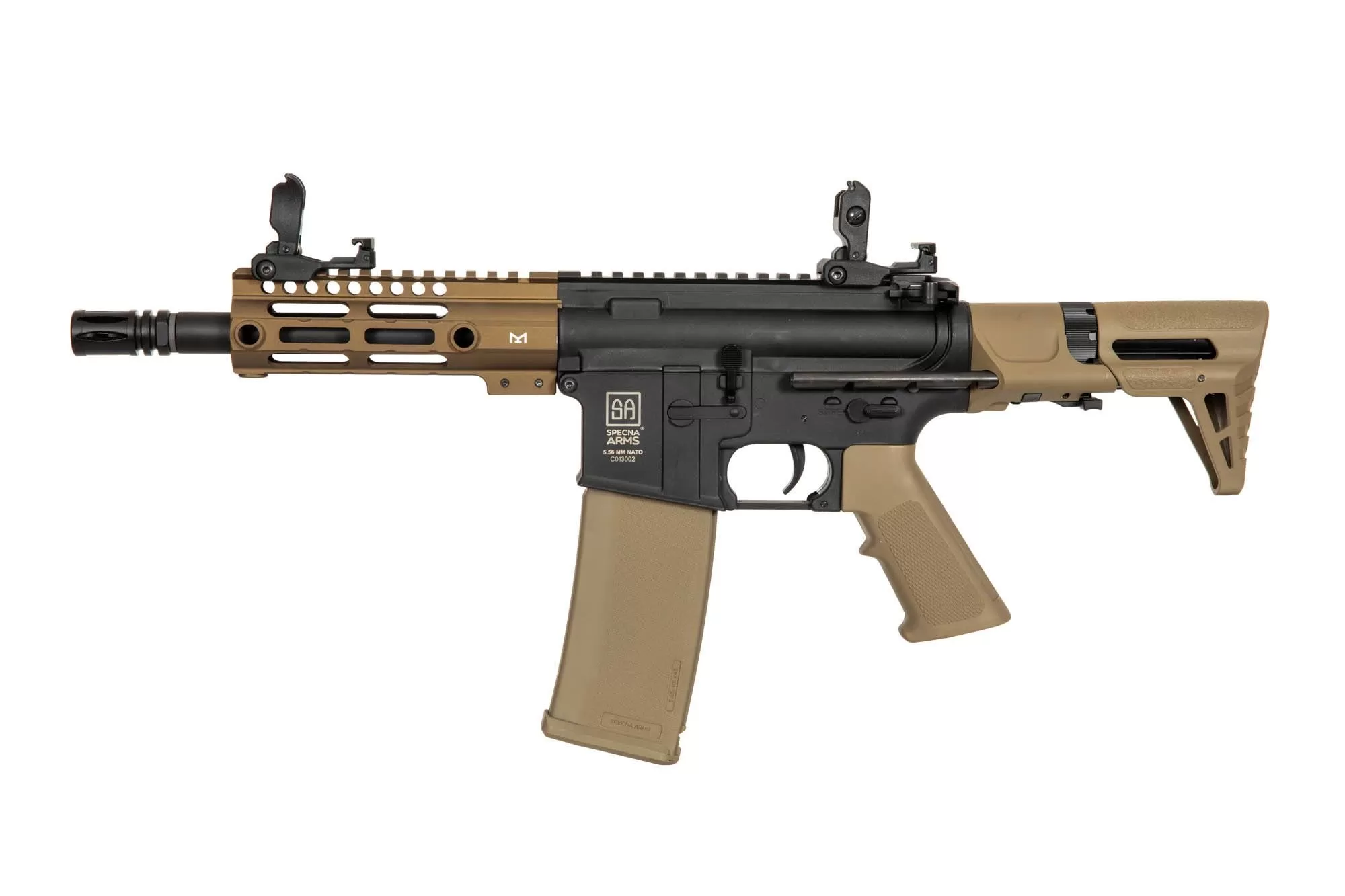 Airsoftová zbraň SA-C21 PDW CORE™ X-ASR™ - Chaos Bronze