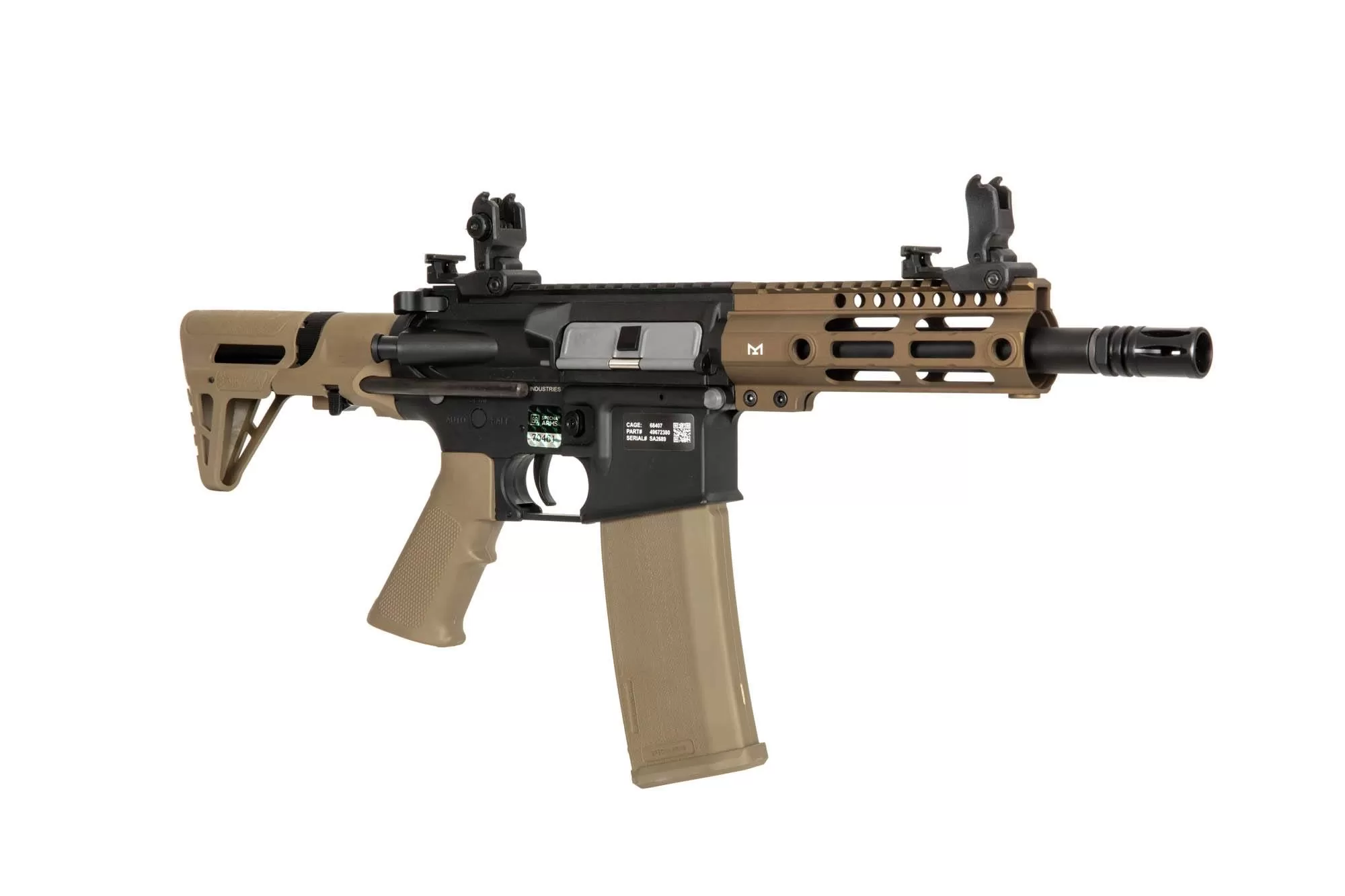Airsoftová zbraň SA-C21 PDW CORE™ X-ASR™ - Chaos Bronze