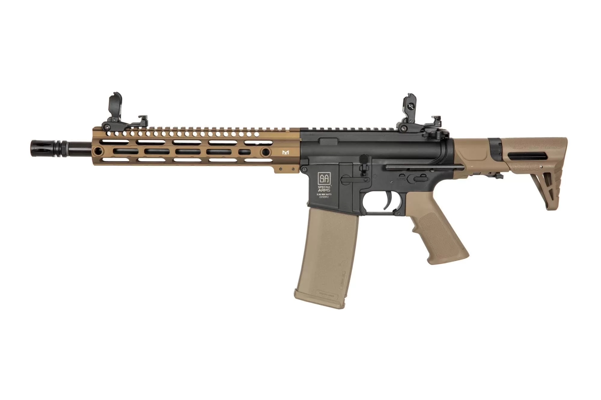 Airsoftová zbraň SA-C20 PDW CORE™ X-ASR™ - Chaos Bronze