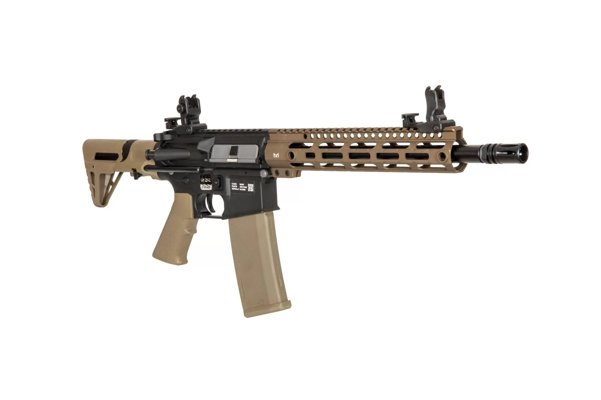 Airsoftová zbraň SA-C20 PDW CORE™ X-ASR™ - Chaos Bronze