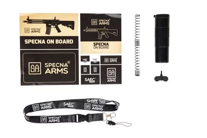 Airsoftová zbraň SA-H08 ONE™ TITAN™ V2 Custom - černá