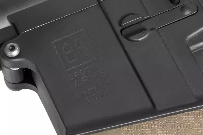 Airsoftová zbraň SA-E12 PDW EDGE™ ASTER™ V2 Custom - Half-Tan
