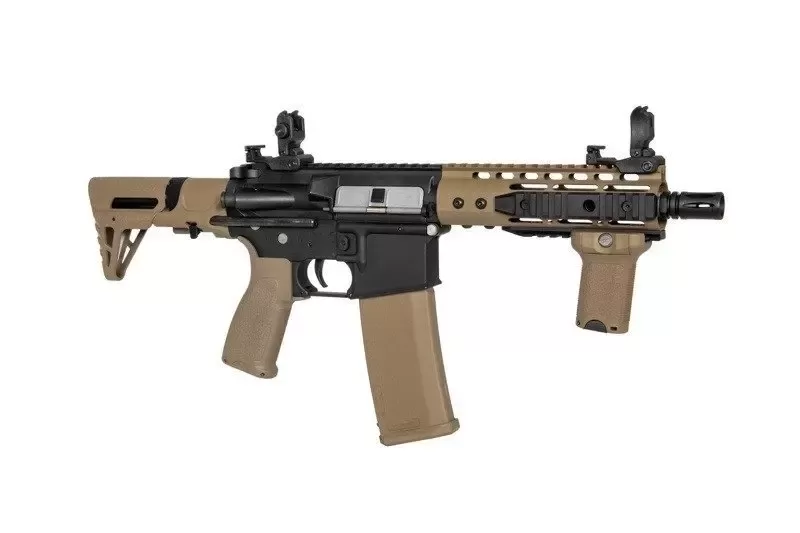 Airsoftová zbraň SA-E12 PDW EDGE™ ASTER™ V2 Custom - Half-Tan
