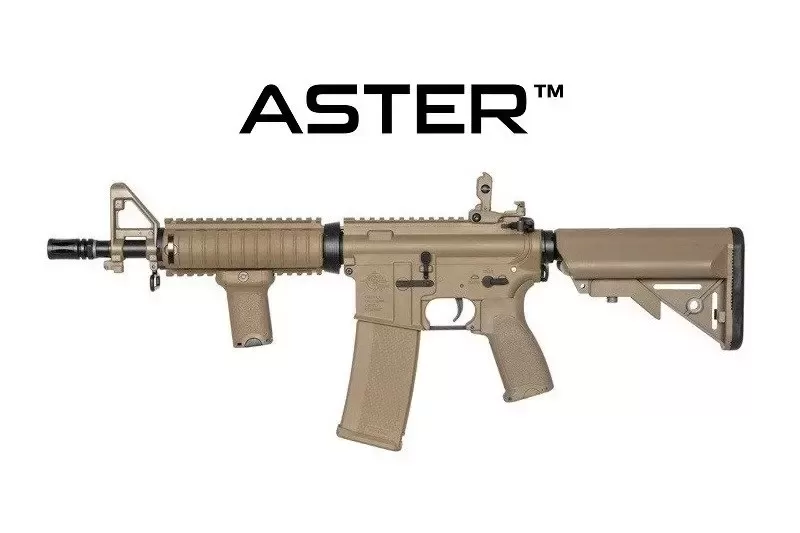 Airsoftová zbraň RRA SA-E04 EDGE™ ASTER™ V2 Custom - Full Tan
