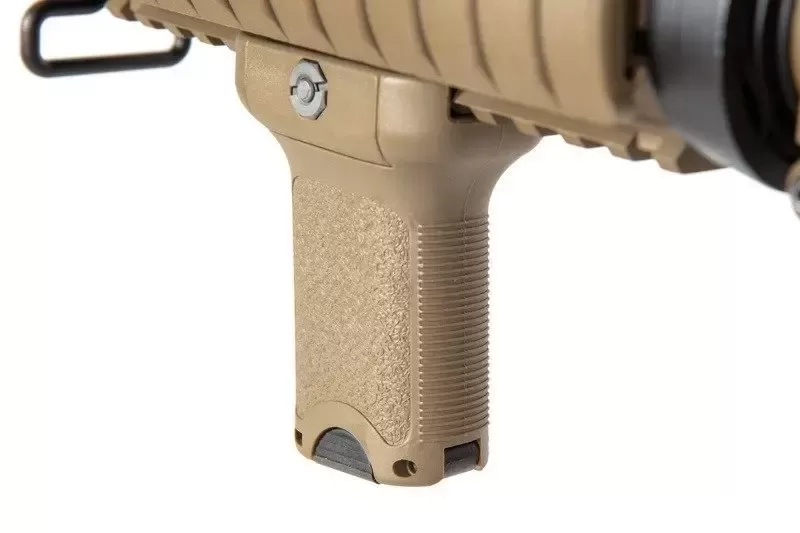 Airsoftová zbraň RRA SA-E04 EDGE™ ASTER™ V2 Custom - Full Tan