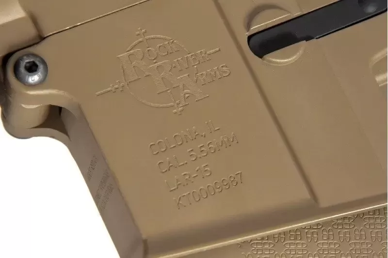 Airsoftová zbraň RRA SA-E04 EDGE™ ASTER™ V2 Custom - Full Tan