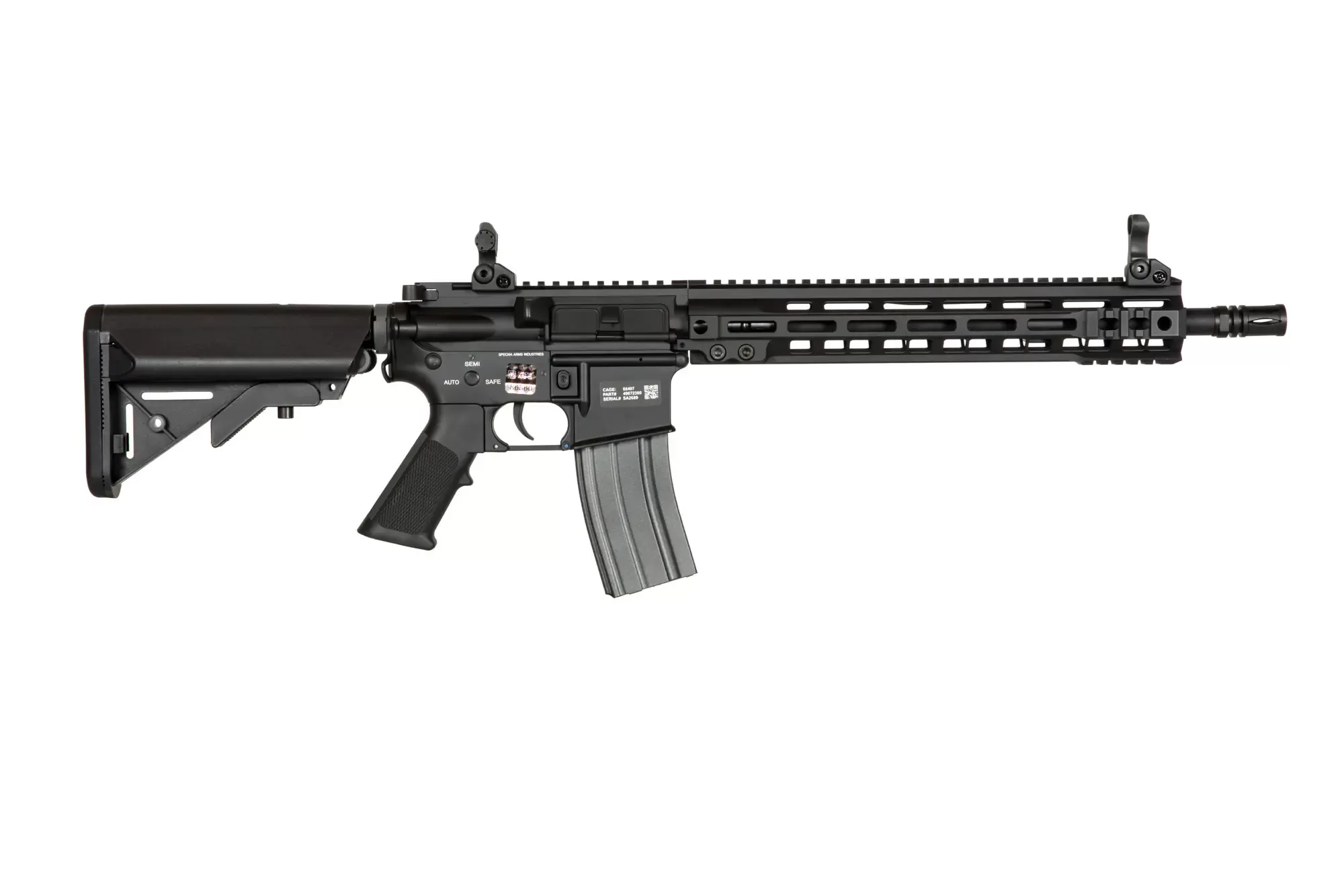 Airsoftová zbraň SA-A38 ONE™ - černá