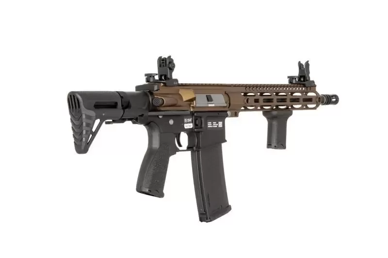Airsoftová zbraň SA-E20 PDW EDGE™ - Chaos Bronze