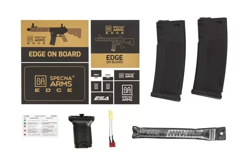 Airsoftová zbraň SA-E20 PDW EDGE™ - Chaos Bronze