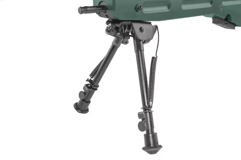 Airsoftová odstřelovací puška SV-98 CORE™ s optikou a dvojnožkou - ruská zelená