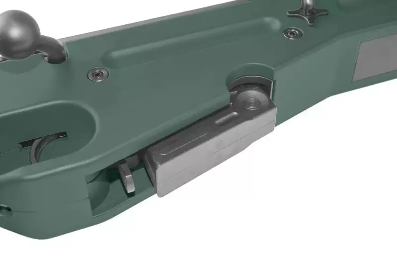 Airsoftová odstřelovací puška SV-98 CORE™ s optikou a dvojnožkou - ruská zelená