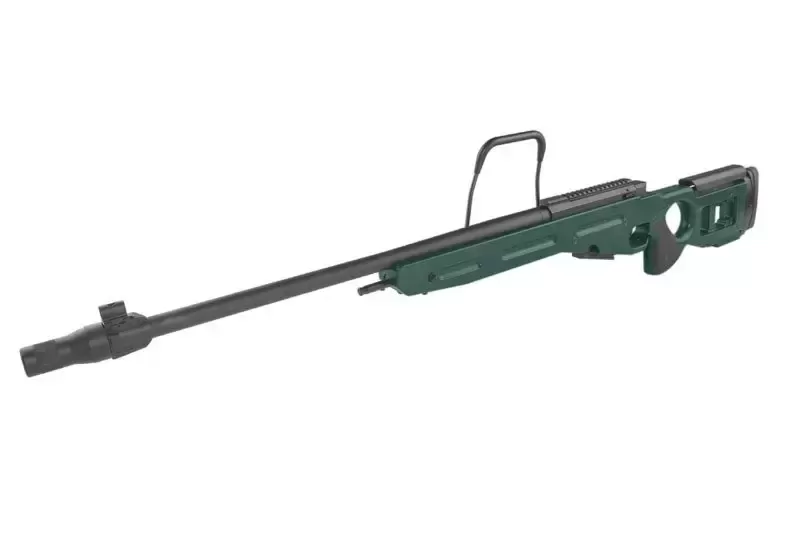 Airsoftová odstřelovací puška SV-98 CORE™ - ruská zelená