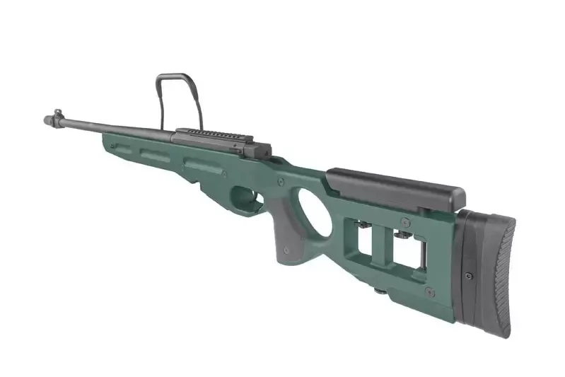 Airsoftová odstřelovací puška SV-98 CORE™ - ruská zelená