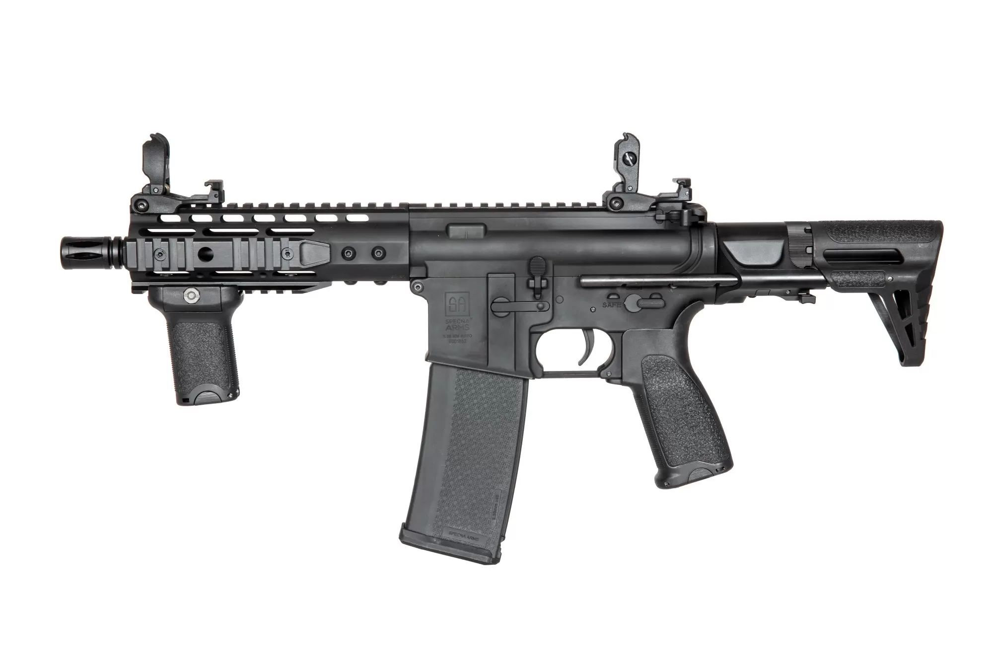 Airsoftová zbraň SA-E12 PDW EDGE™ - černá