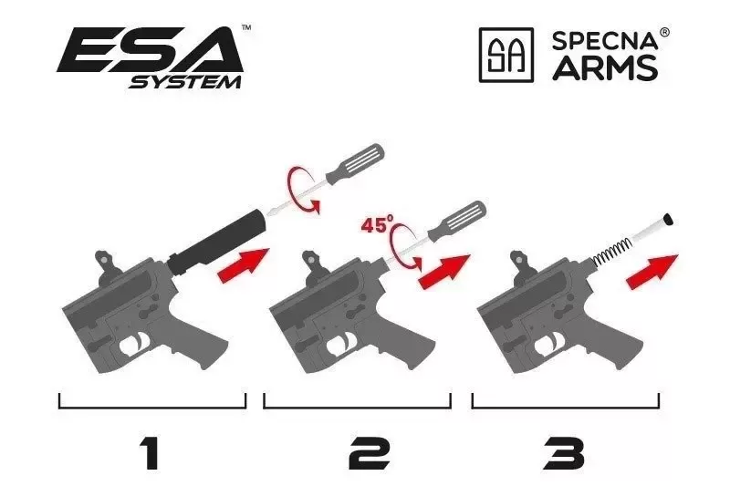 Airsoftová zbraň RRA SA-E10 EDGE™ - TITAN™ V2 Custom