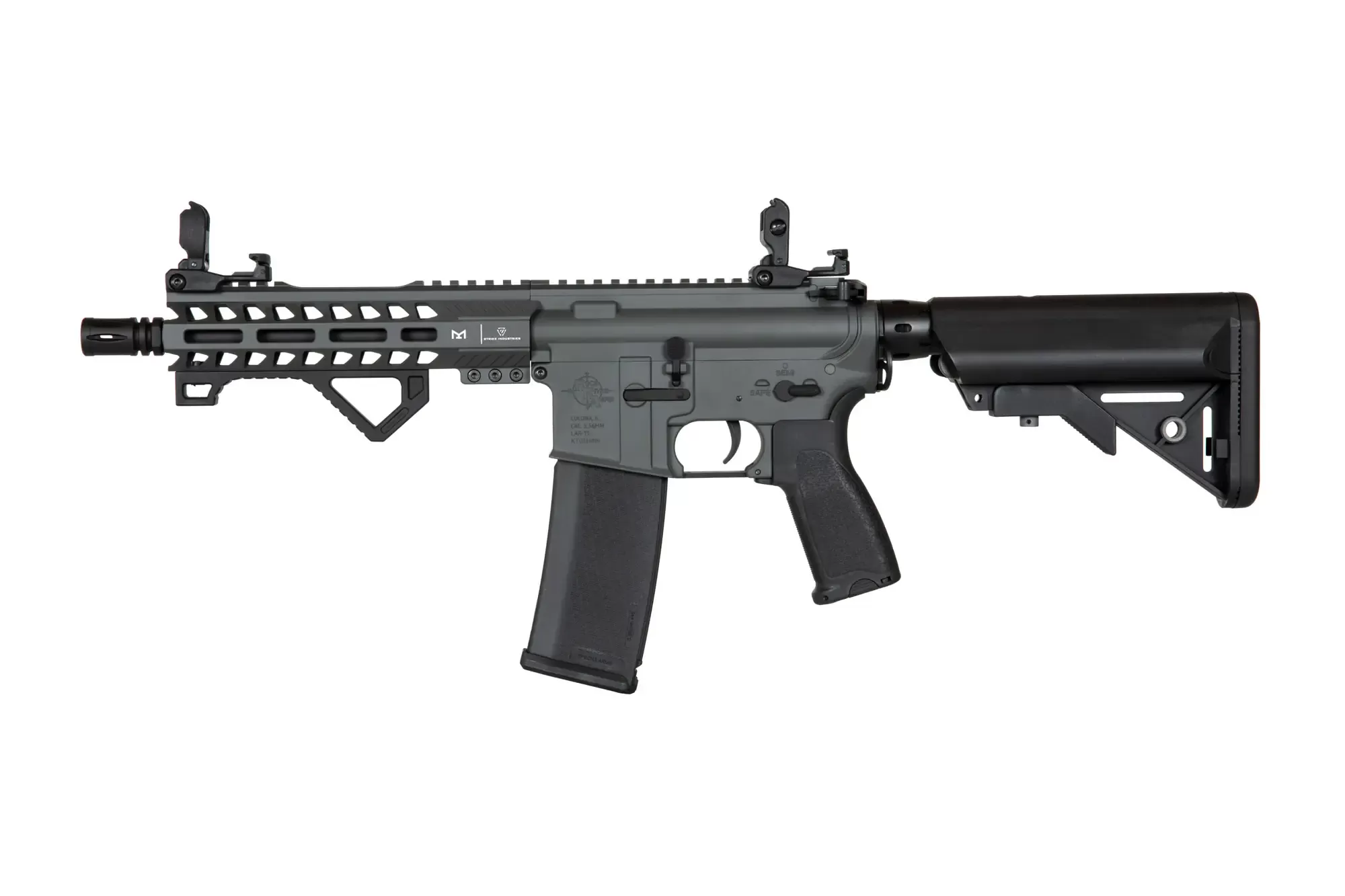 Airsoftová puška RRA & SI SA-E17 EDGE™ - Chaos Grey