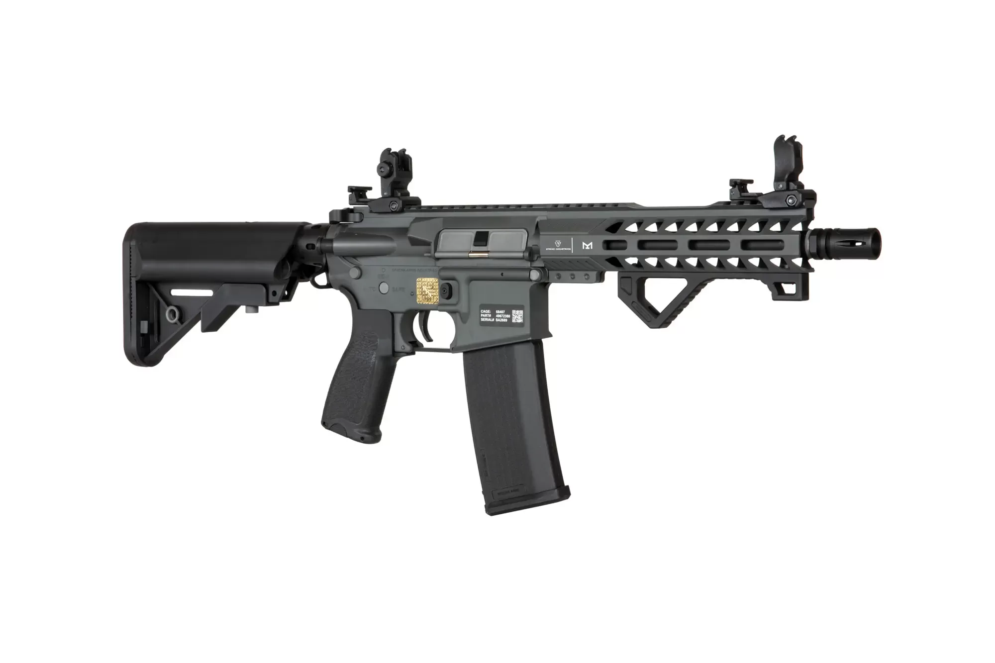 Airsoftová puška RRA & SI SA-E17 EDGE™ - Chaos Grey