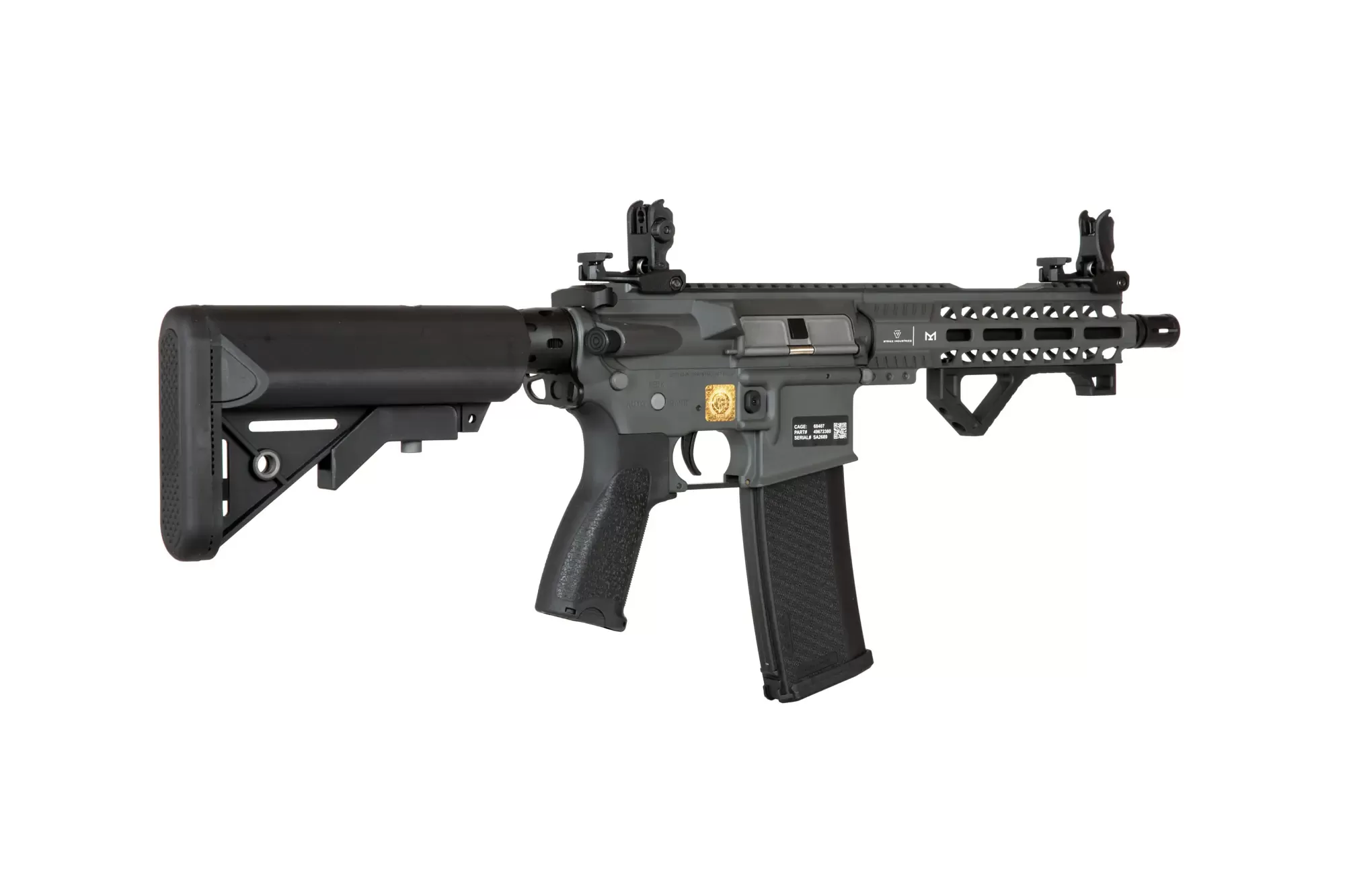 Airsoftová puška RRA & SI SA-E17 EDGE™ - Chaos Grey