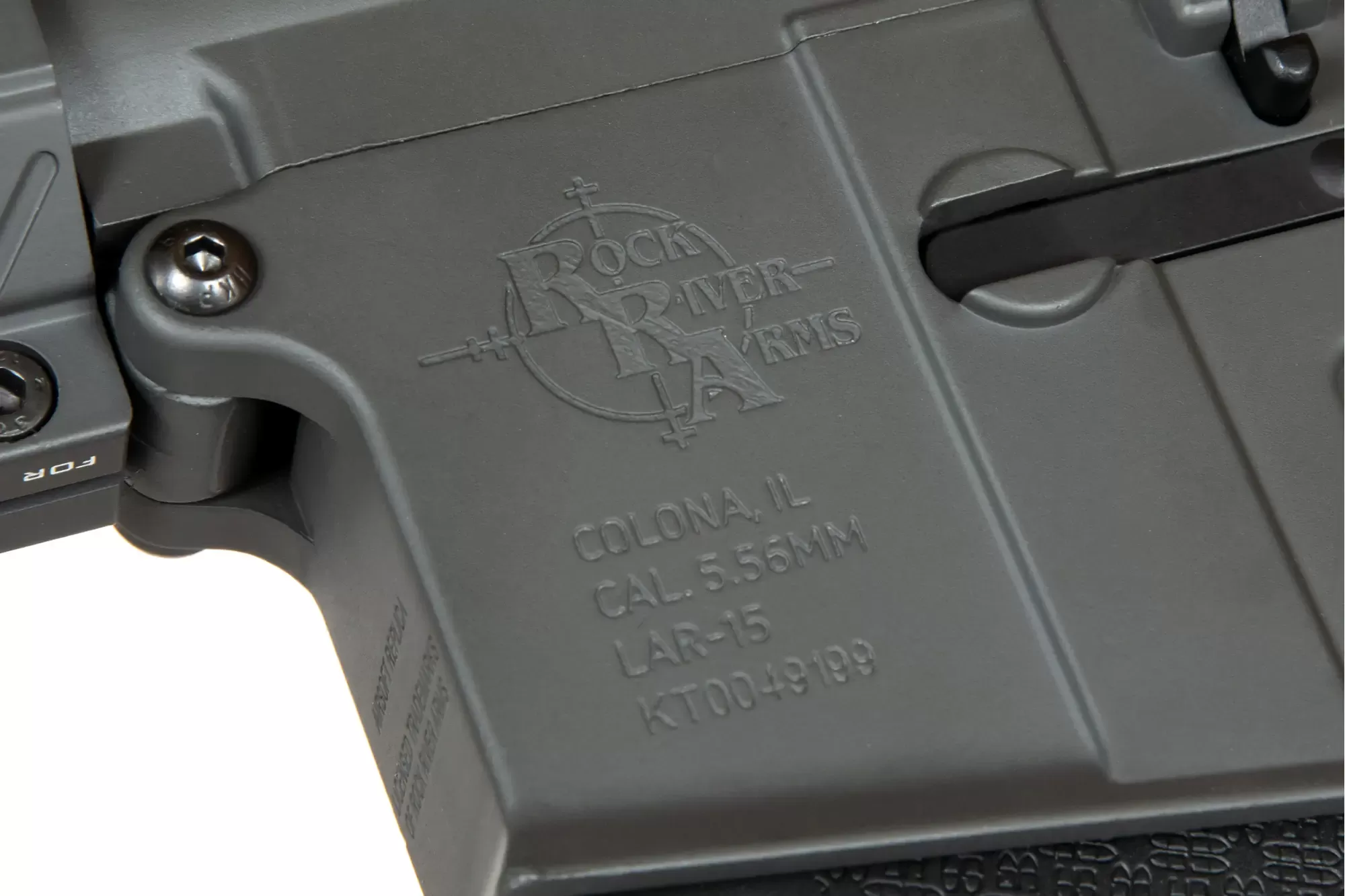 Airsoftová puška RRA & SI SA-E17 EDGE™ - Chaos Grey