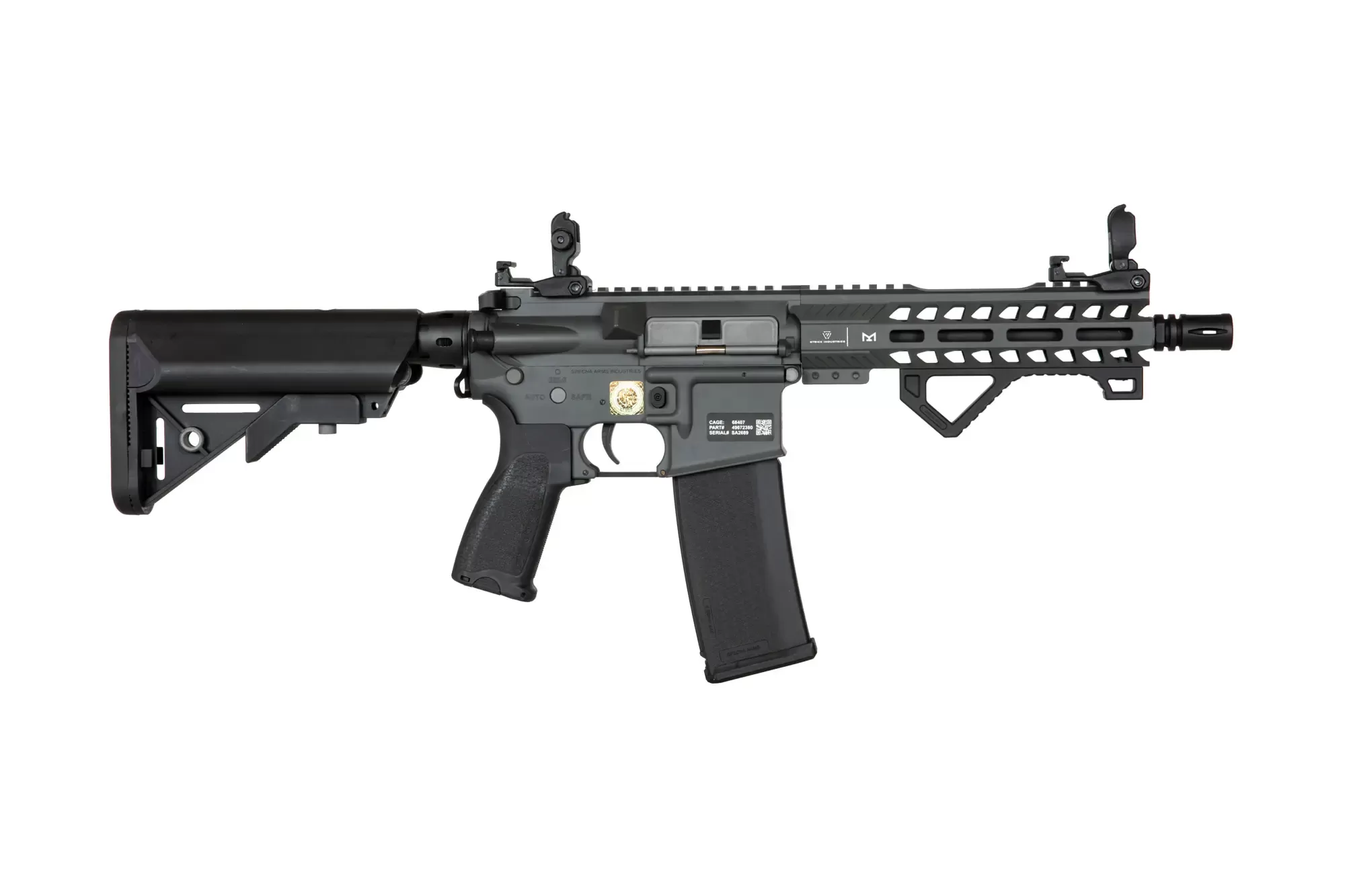 Airsoftová puška RRA & SI SA-E17 EDGE™ - Chaos Grey