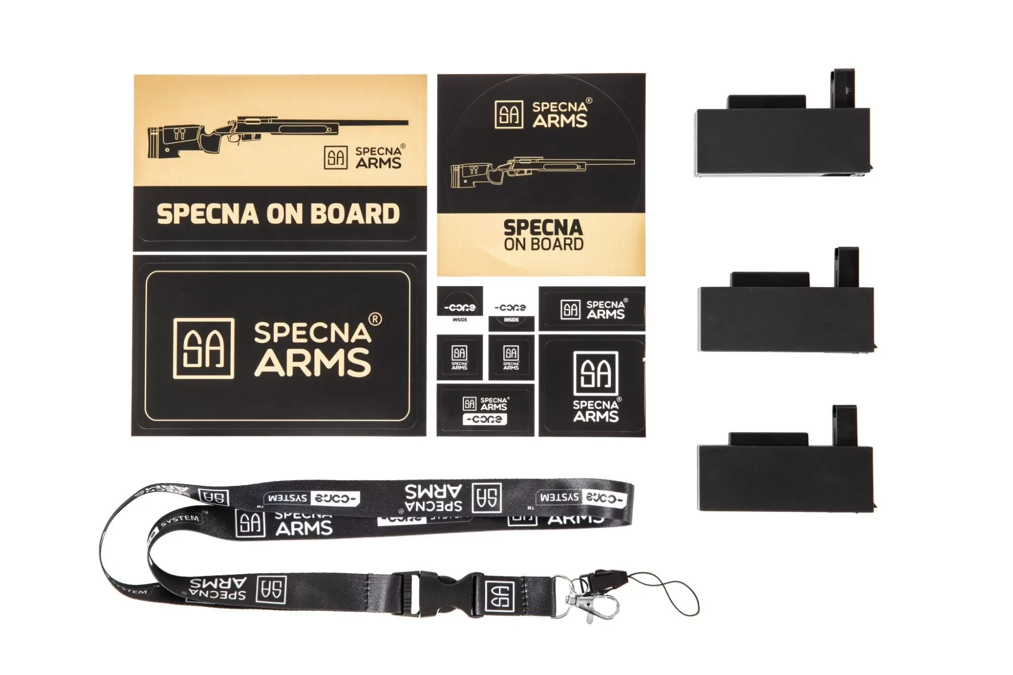 Airsoftová odstřelovací puška SA-S03 CORE™ - tan