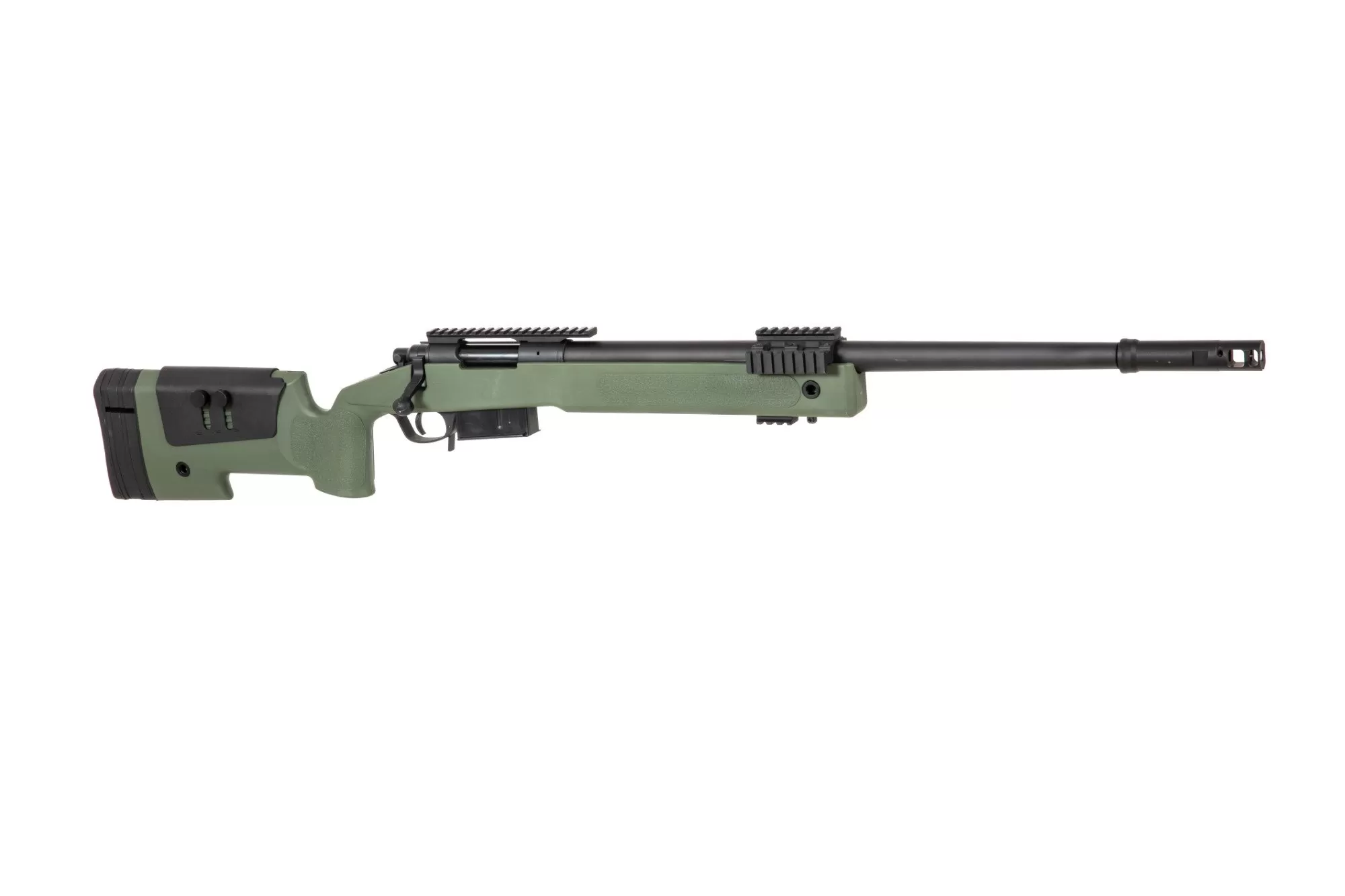Airsoftová odstřelovací puška SA-S03 CORE™ - olivově zelená