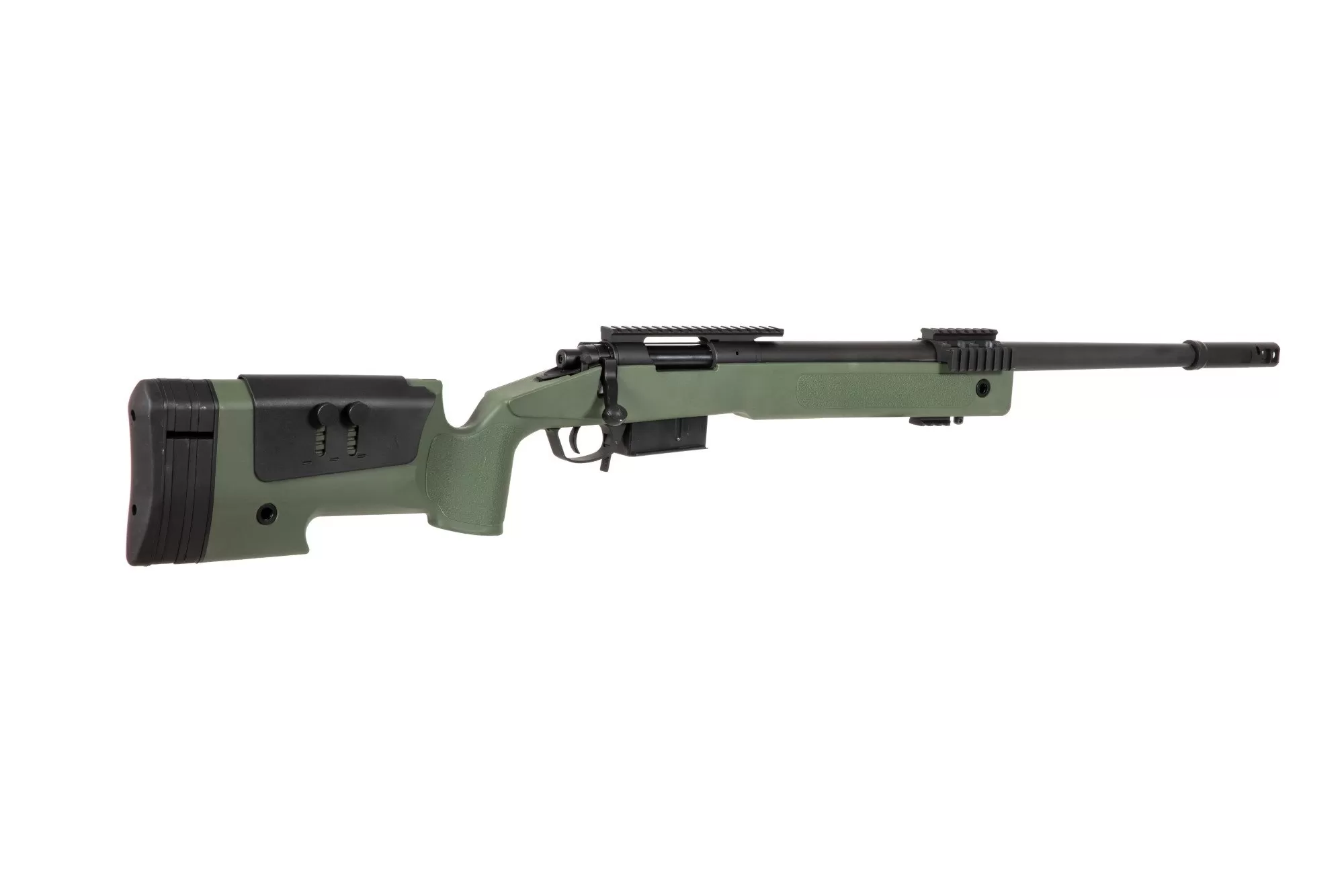 Airsoftová odstřelovací puška SA-S03 CORE™ - olivově zelená