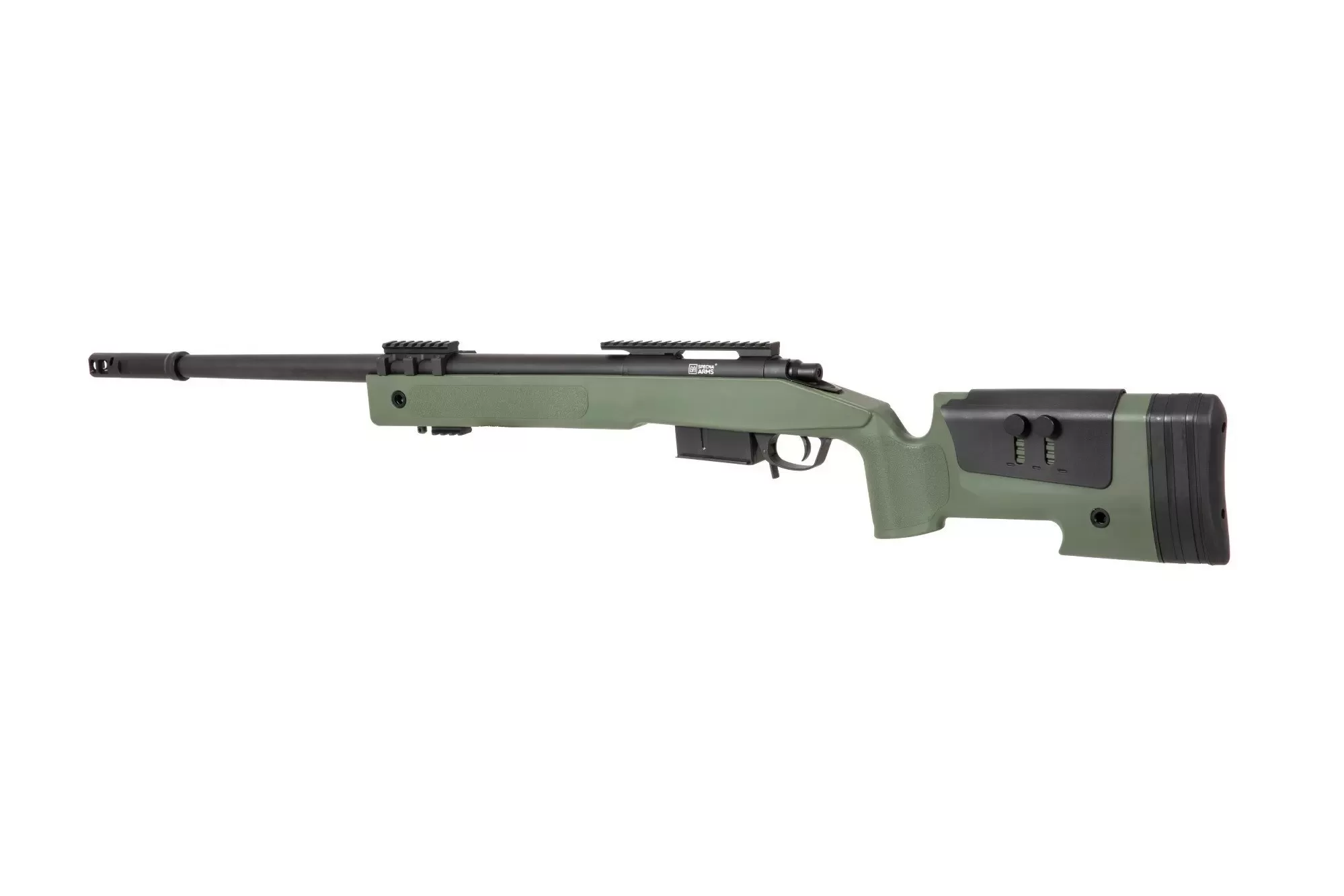 Airsoftová odstřelovací puška SA-S03 CORE™ - olivově zelená