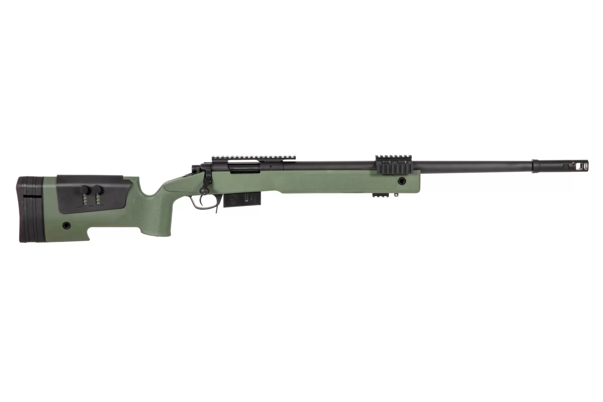 Airsoftová odstřelovací puška SA-S03 CORE™ - olivově zelená