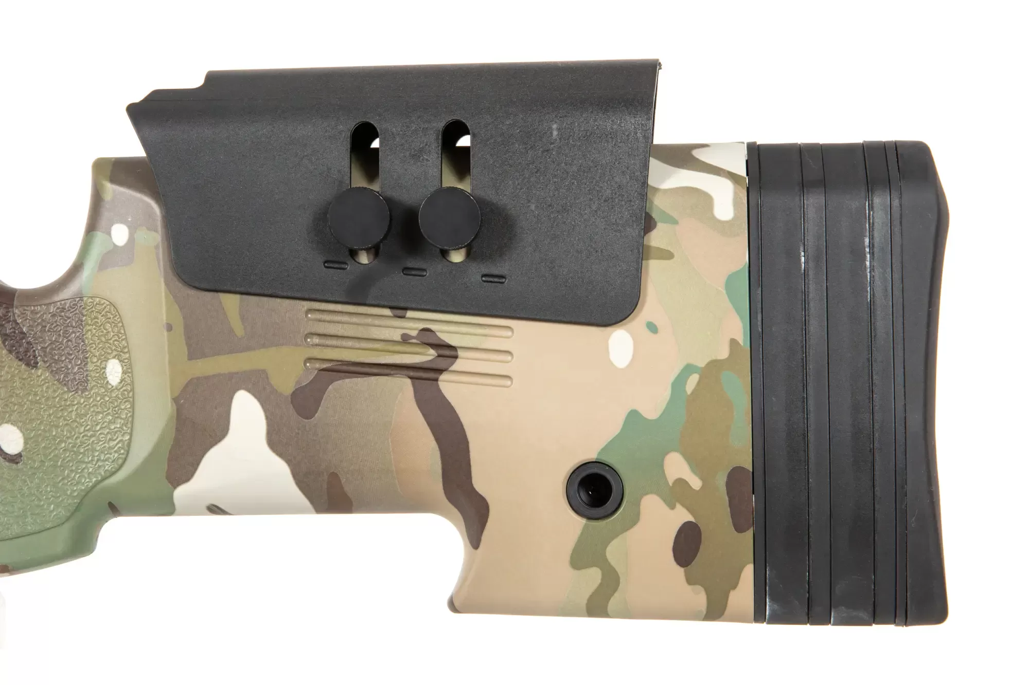 Airsoftová odstřelovací puška SA-S02 CORE™ s optikou a dvojnožkou - MC