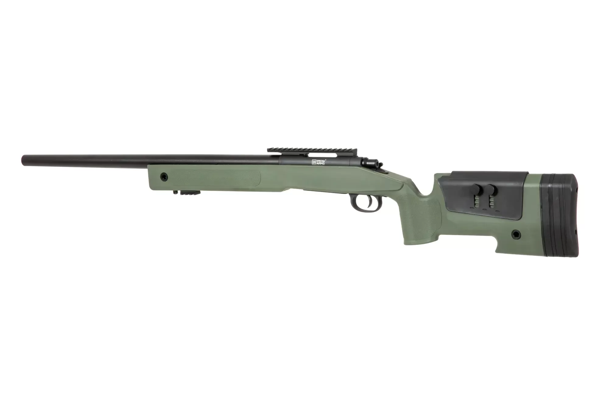 Airsoftová puška SA-S02 CORE™ - olivově zelená